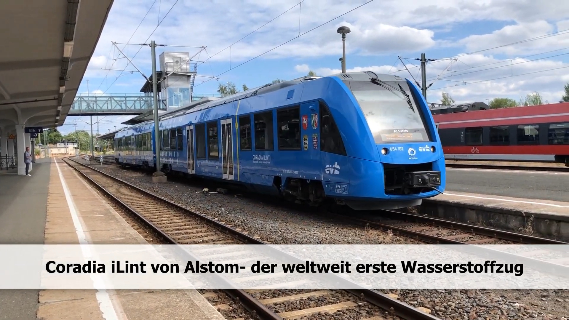 Image of Hydrogen Passenger Train